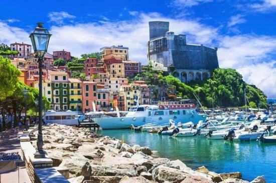 Casavacanze Ca' Di Gia' Lerici Eksteriør bilde