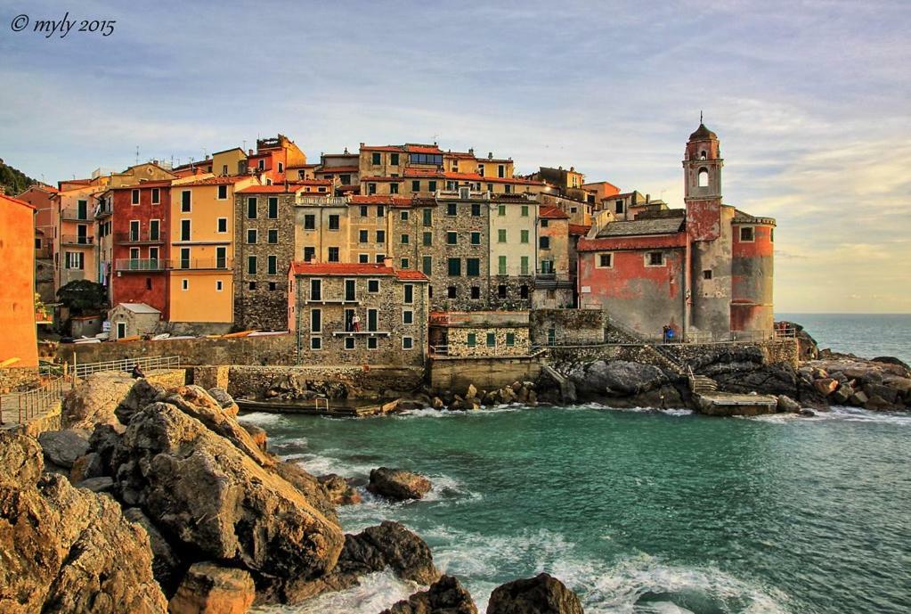 Casavacanze Ca' Di Gia' Lerici Eksteriør bilde